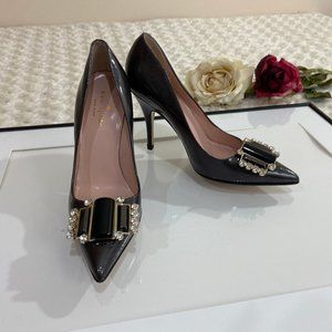 Kate Spade Women Heels Size 6B Patent Leather